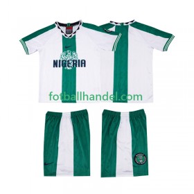 Barn Fotballdrakter Nigeria Borte Retro 1996 Kortermet